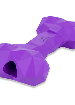 Diamond Bone Hundespielzeug-Kauknochen – Lila