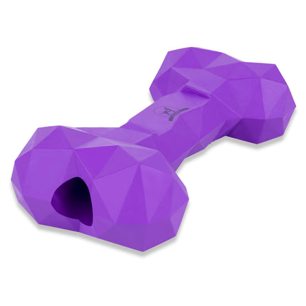Diamond Bone Hundespielzeug-Kauknochen – Lila