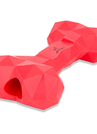 Diamond Bone Hundespielzeug-Kauknochen – Sexy Red