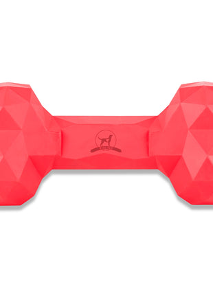 Diamond Bone Hundespielzeug-Kauknochen – Sexy Red