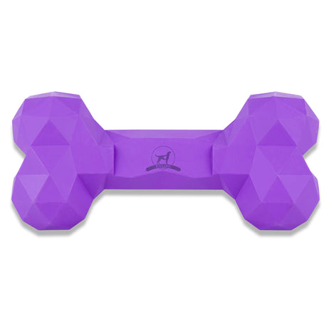 Diamond Bone Hundespielzeug-Kauknochen – Lila
