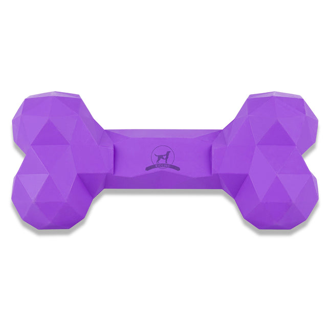 Diamond Bone Hundespielzeug-Kauknochen – Lila