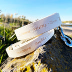 Aktion: Edelweiß / BioThane® / 16 mm