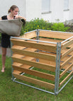 komplett geschweißt / 1.0 x 1.0 m