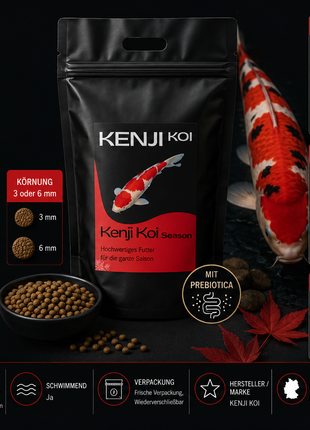 KENJI KOI Season Koifutter