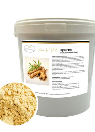Ingwer Pferd Pulver 1kg