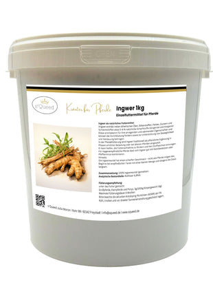 Ingwer Pferd Pulver 1kg
