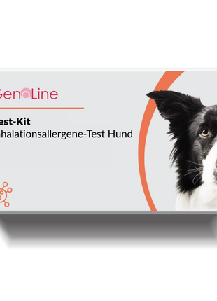 Inhalationsallergene-Test Hund
