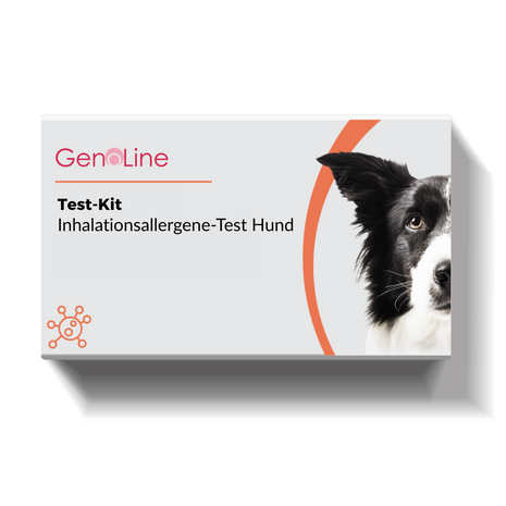 Inhalationsallergene-Test Hund