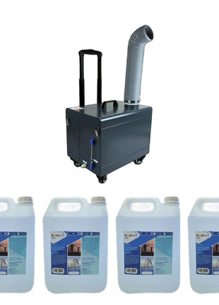 Nebeldusche Inhalator