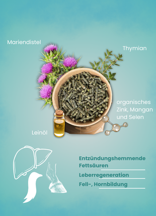 Krähenbusch® Mineralfutter Organisch
