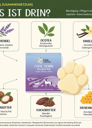 Fellbutter Finde deine Ruhe