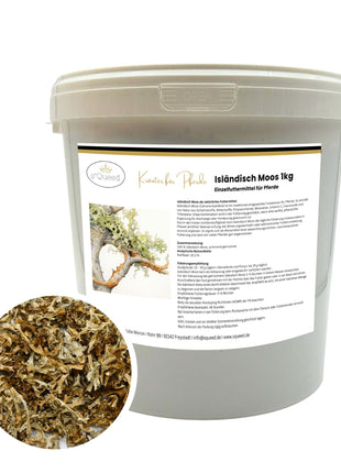 Isländisch Moos Pferd 1kg