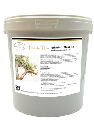 Isländisch Moos Pferd 1kg