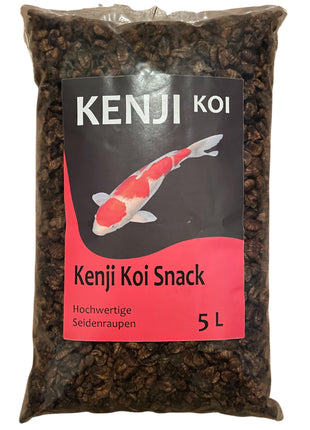 KENJI KOI Snack - Seidenraupen