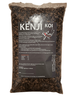 KENJI KOI Snack - Seidenraupen