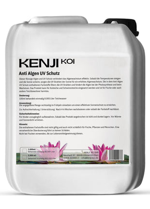 KENJI KOI Anti Algen UV Schutz 5000ml