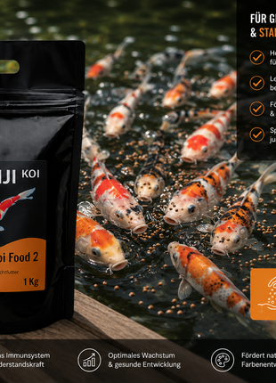 KENJI KOI Baby Koi Food 2 - 1 KG