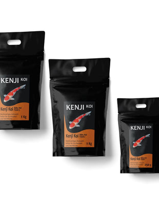 KENJI KOI BabyFood 1-3 Futterset