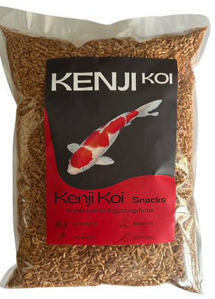 KENJI KOI Snack - Bachflohkrebse