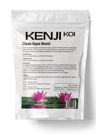 KENJI KOI Clean Aqua Boost 320g