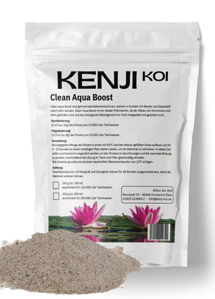 KENJI KOI Clean Aqua Boost 320g