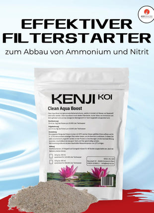 KENJI KOI Clean Aqua Boost 160g