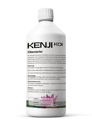 KENJI KOI Filterstarter 1000ml