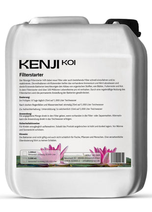 KENJI KOI Filterstarter 5000ml