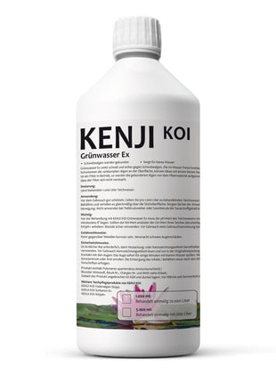 KENJI KOI Grünwasser Ex 1000ml