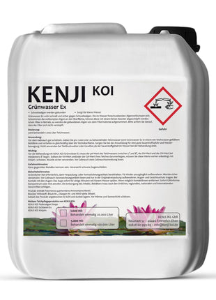 KENJI KOI Grünwasser Ex 5000ml