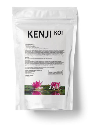 KENJI KOI Schlamm Ex 2,5 Kg