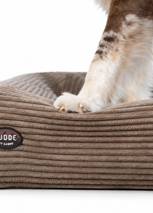 Hundebett KUDDE Cord