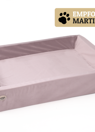 Hundebett KUDDE Samt
