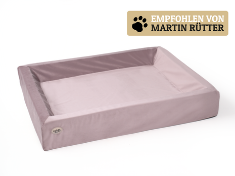 Hundebett KUDDE Samt