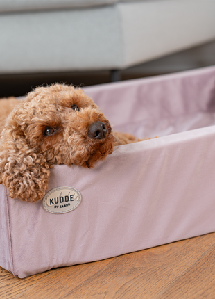 Hundebett KUDDE Samt