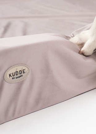 Hundebett KUDDE Samt