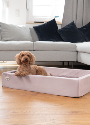 Hundebett KUDDE Samt