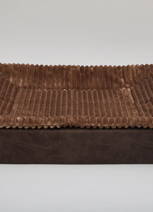 Hundebett KUDDE veganes Wildleder