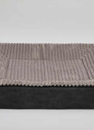 Hundebett KUDDE veganes Wildleder