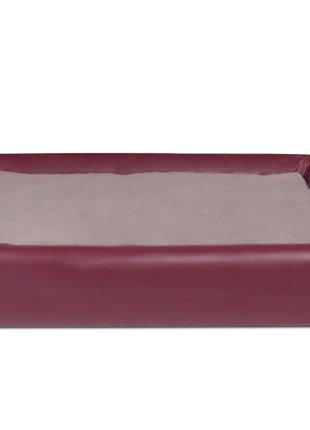 Hundebett KUDDE Kunstleder