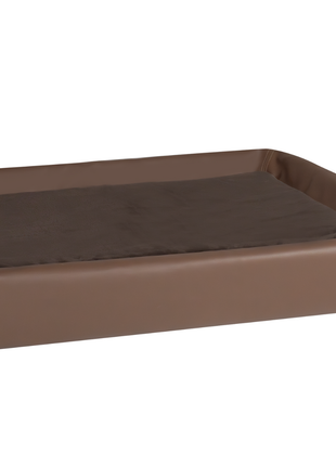 Hundebett KUDDE Kunstleder