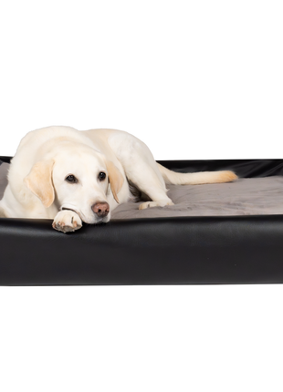 Hundebett KUDDE Kunstleder