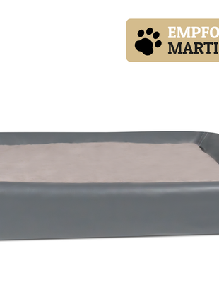 Hundebett KUDDE Kunstleder