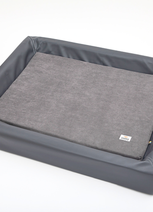 Orthopädisch-Plus Bundle | KUDDE Hundebett + Mumin Einlage Alltid