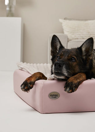 Hundebett KUDDE Pastell Kunstleder