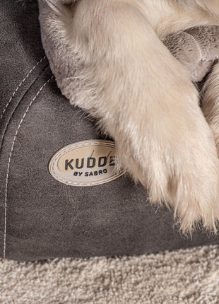 Hundebett KUDDE veganes Wildleder