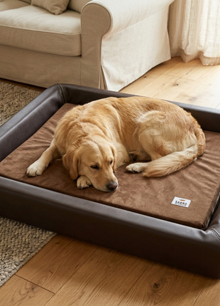Orthopädisch-Plus Bundle | KUDDE Hundebett + Mumin Einlage Alltid