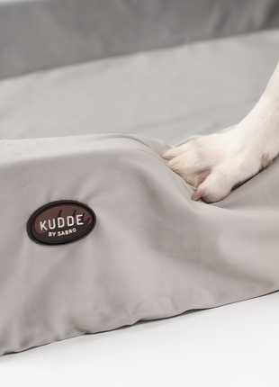 Hundebett KUDDE Samt