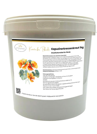 Kapuzinerkresse Pferd 1kg